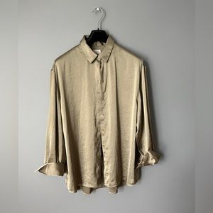 Women’s Wilfred silky top in green